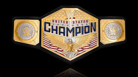 wwe us championship belts